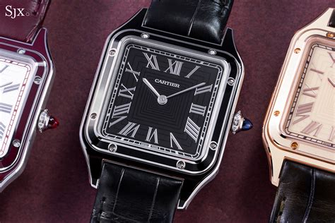 santos de cartier vs dumont|cartier santos vs dumont watch.